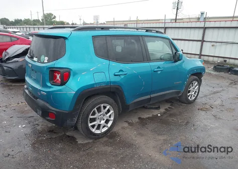 2020 Jeep Renegade Latitude Fwd из США, поврежденный, VIN ZACNJABB1LPL03274